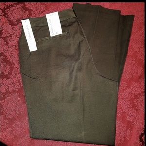 Classic Fit Black Pants NWT